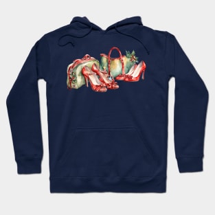 Christmsas Shoes Hoodie